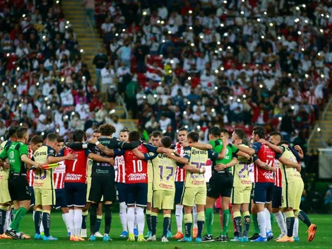 Los jugadores de América y Chivas se olvidaron de Atlas