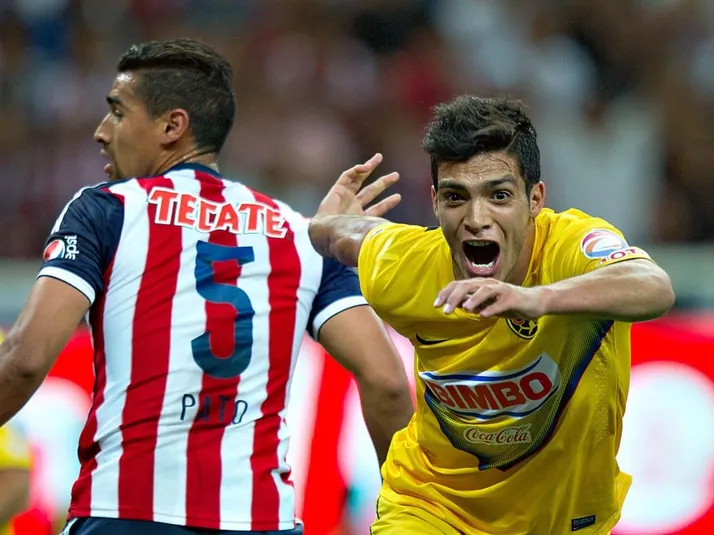 Cuando América vapuleó a Chivas a domicilio