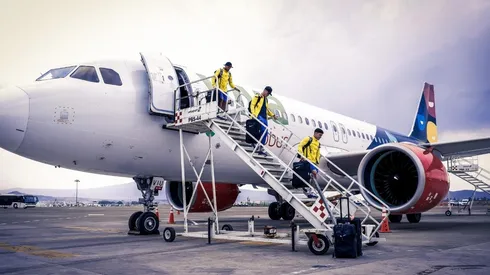 Las Águilas llegaron a Guadalajara con dos ausencias.