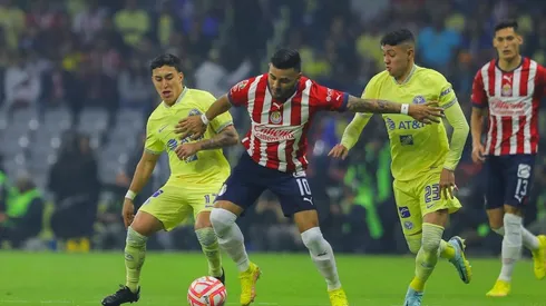 Las Águilas derrotaron en el Apertura 2022 a las Chivas