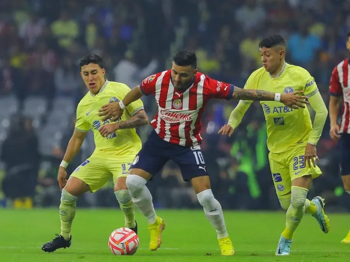 América y Chivas tienen "pelea" en redes
