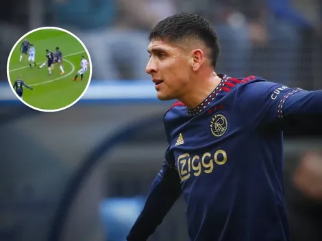 VIDEO | Edson marcó su mejor gol en Europa con el Ajax