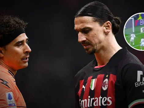 VIDEO | Memo Ochoa le hace una increíble atajada a Zlatan