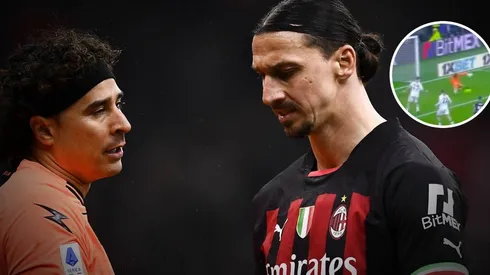 Zlatan Ibrahimovic Guillermo Ochoa 2023