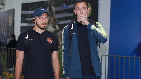 Henry Martín y Marchesín se hicieron amigos en América.