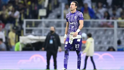 Jiménez sería suplente ante Tigres.