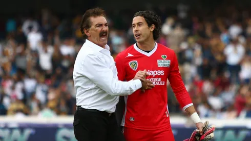 Óscar Jiménez y Ricardo La Volpe estuvieron juntos en Jaguares y América.