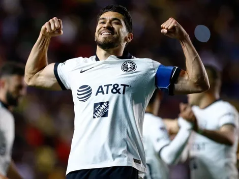 Henry Martín tiene 8 intentos para este histórico récord