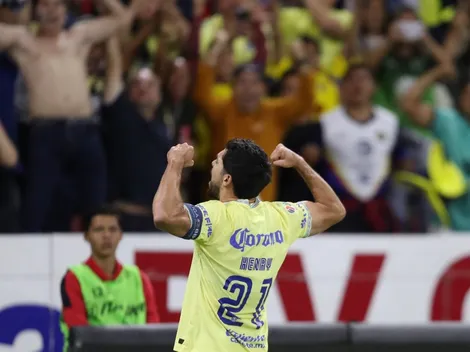 Henry Martín se aleja en el liderato de goleo