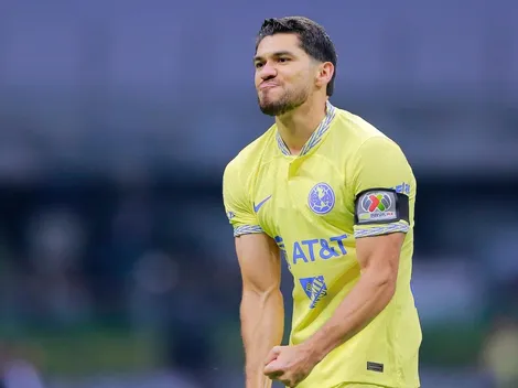 Henry Martín alcanzó a Chicharito Hernández