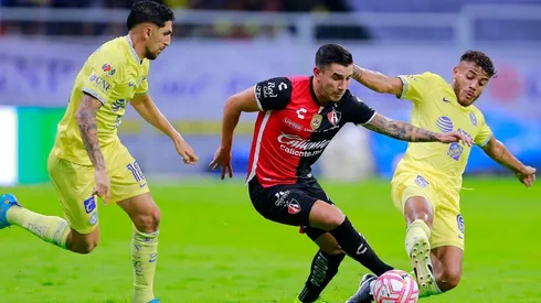 América y Atlas no se sacaron ventajas en el Apertura 2022.