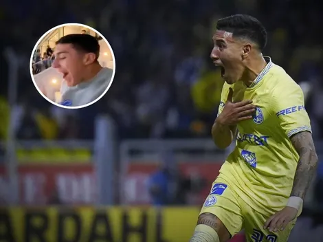 VIDEO | Zendejas enloqueció con el gol de Leo Suárez
