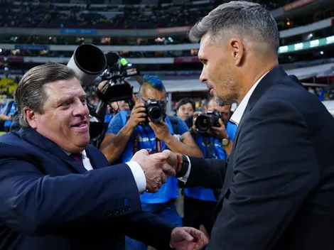 El Estadio Azteca abucheó a Miguel Herrera