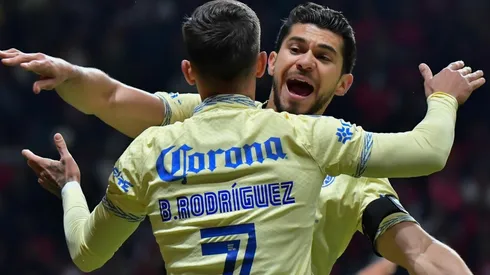 El charrúa destacó el trabajo de su compañero de ataque.