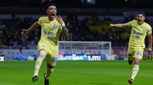 Leo Suárez anotó su primer gol desde que volvió a América.