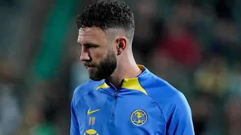 Layún pasó por un momento incómodo.