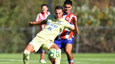 Esteban Lozano jugó con la Sub 20.