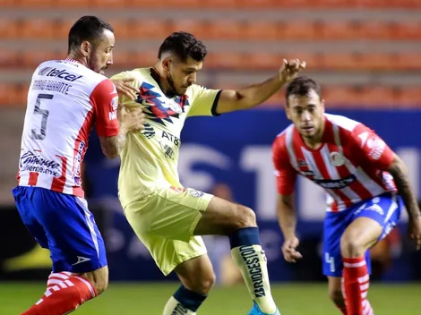 América, con todos los datos a favor en su visita a Atlético de San Luis
