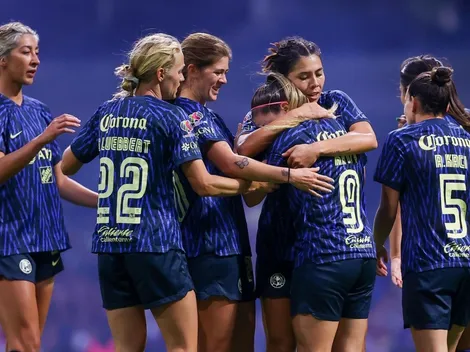 América Femenil también tiene a la líder de la tabla de goleo