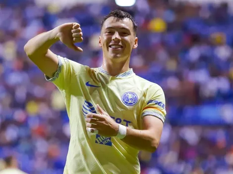 ¡Federico Viñas volvió con gol!