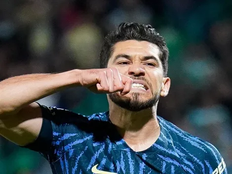 Henry Martín promete más: "No quiero quedarme con el décimo"