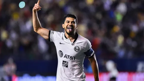 Henry Martín vive un presente goleador en América.