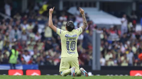 Diego Valdés adelantó a América sobre Necaxa.