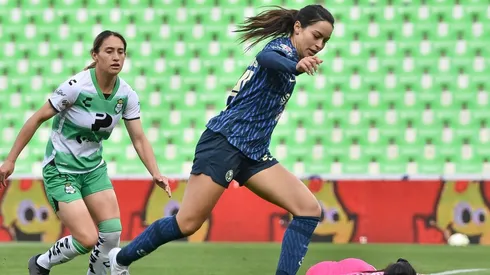 América fue perjudicada ante Santos Laguna.