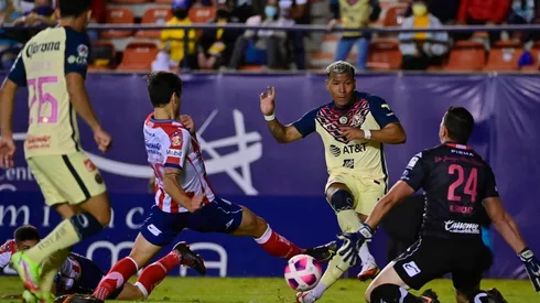 El colombiano fue protagonista en la última visita a San Luis Potosí.
