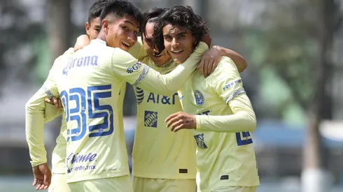 Diego Monroy fue la figura americanista.