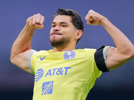 Henry Martín lidera en soledad la tabla de goleo