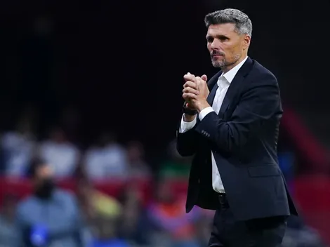 Ortíz lanzó una crítica al Estadio Azteca