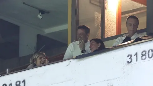 Cocca presenció la victoria de América.