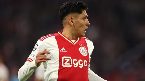 Edson Álvarez está en un gran estado de forma.