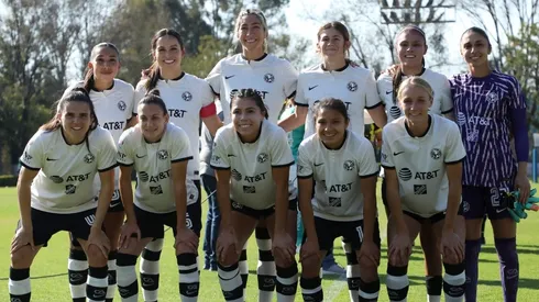 América dio un paso en el desarrollo del futbol femenil.
