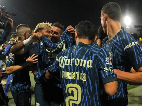 ¿Cuántos partidos lleva invicto el Club América en la Liga MX?