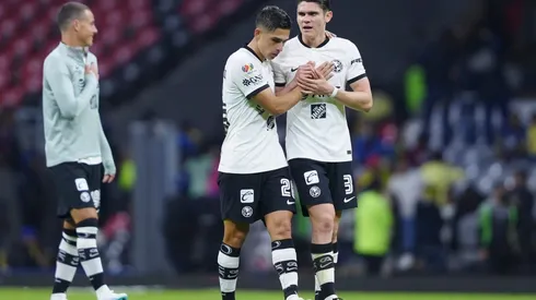 Israel Reyes y Salvador Reyes América