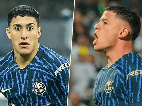 Posible alineación del América con las bajas de Zendejas y Sánchez