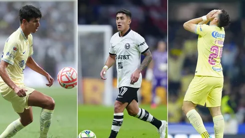 América ha sufrido tres bajas por lesión en las primeras cinco fechas.