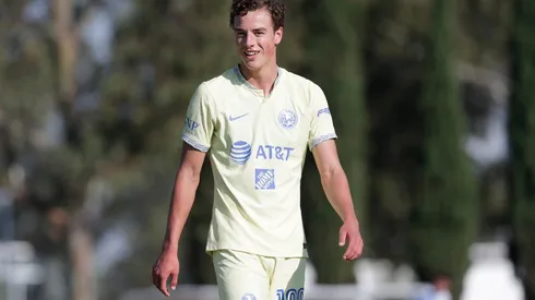 Esteban Lozano América 2023