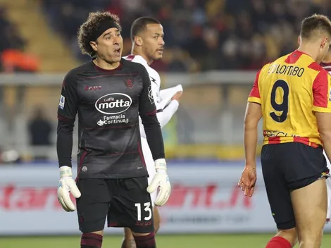 Callando críticas: Guillermo Ochoa recibe un importante galardón