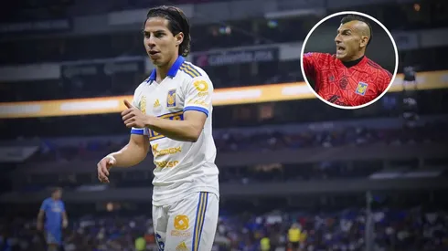 Diego Lainez Nahuel Guzmán 2023