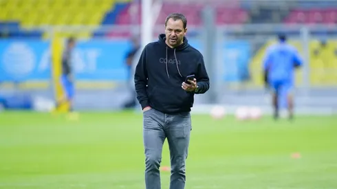 Santiago Baños encabeza la dirección deportiva de América.