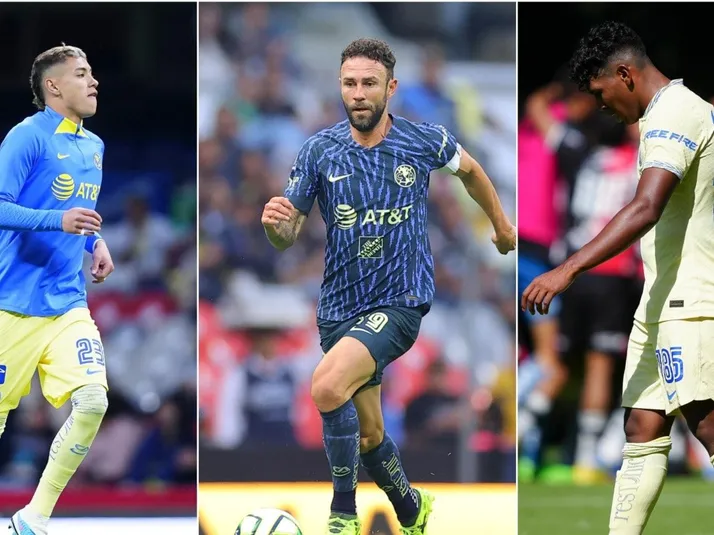 ¿Quiénes son los laterales derechos de América?