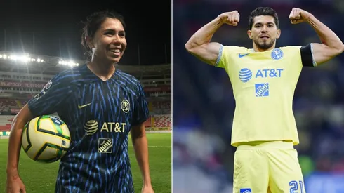 Kiana Palacios y Henry Martín empezaron el año encendidos.