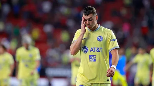 Federico Viñas puede salir pronto de las Águilas.