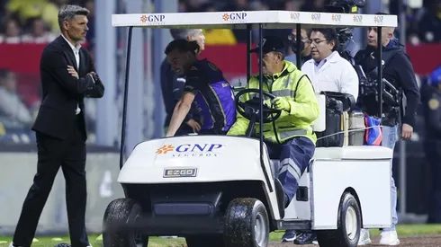 América sufrió una baja sensible en el mediocampo.