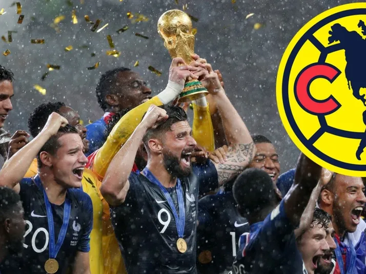 Futbolista campeón del mundo fue ofrecido al América para el Clausura 2023