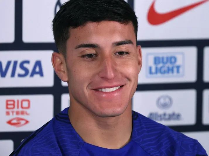 Zendejas no lució con Estados Unidos