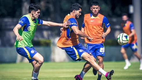 Los azulcremas han entrenado esta semana con ausencias.